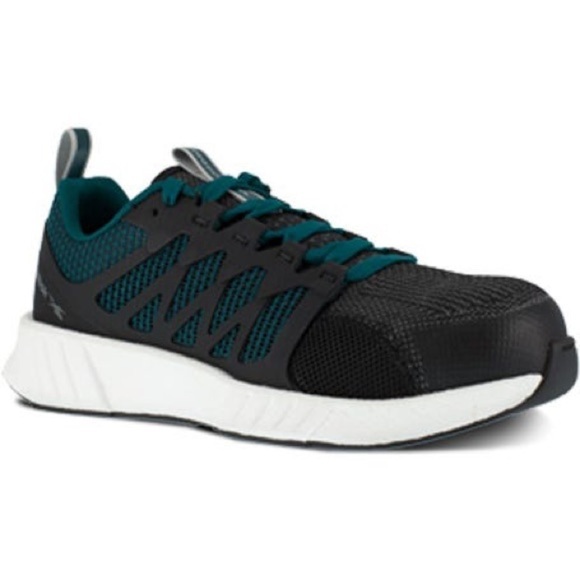 Reebok Women's Fusion Flexweave Work Shoe RB314 (Composite toe/Slip resistant) - Picture 1 of 12